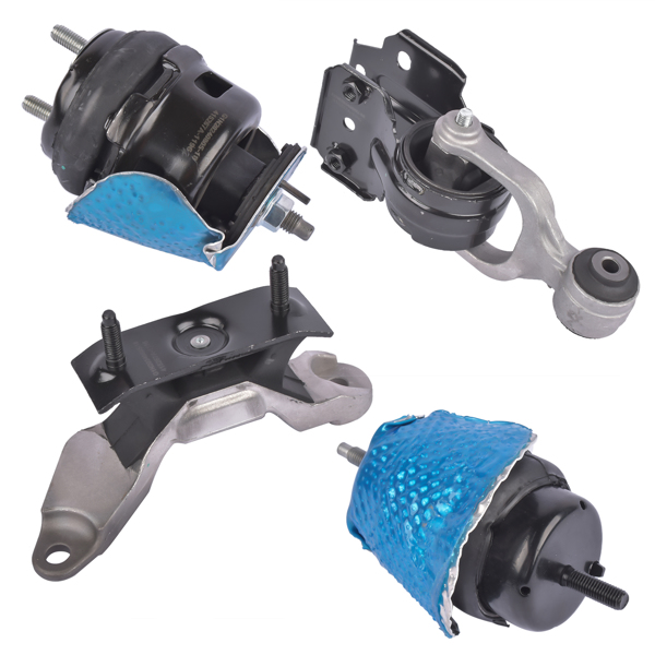 发动机支架 4Pcs Engine & Trans & Torque Strut Mount Fit for Chevrolet Impala LS LT LTZ Police Sedan Impala Limited 3.6L V6 2012-2016 22946377, 22857330-7
