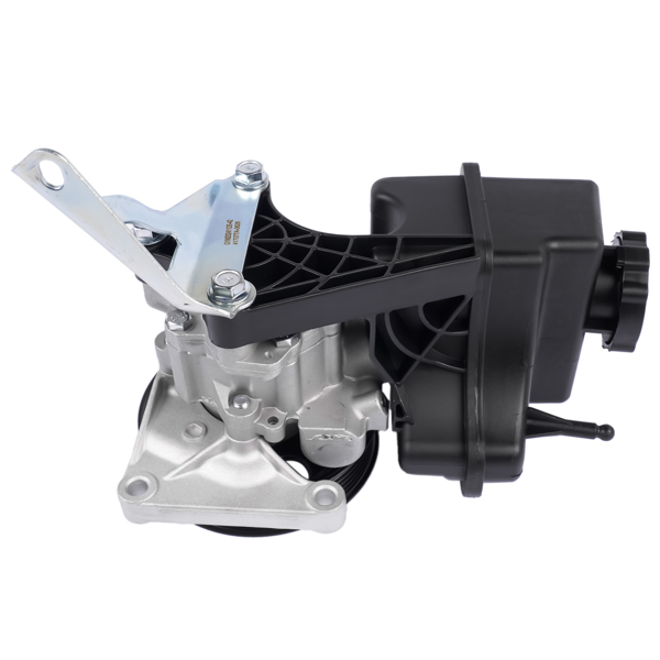 转向助力泵 Power Steering Pump with Pulley and Reservoir Fit for Mercedes-Benz Sprinter 2500 3500 2.1L Diesel-5