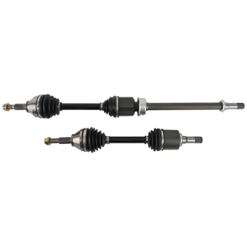 2件套 前CV传动轴总成 左右套装 适用于福特Explorer 3.5L 66-2286,66-2289,60-2286,FD-8332,FD-8198