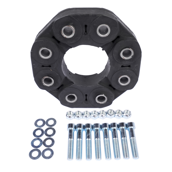 传动轴吊胶 Drive Shaft Flex Joint Kit Compatible with Mercedes-Benz C215 CL55 AMG CL600 R231 SL550 2003-2014-4
