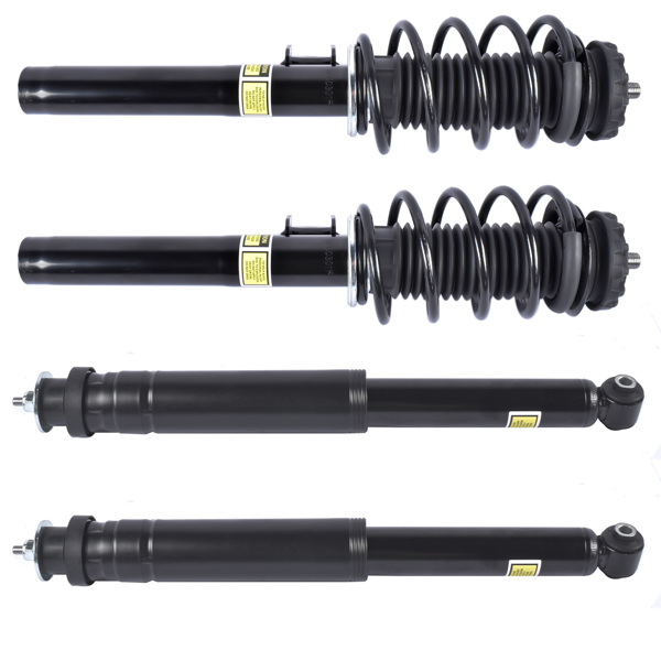 减震器 4Pcs Front Rear Left Right Shock Strut Assys w/o ADS Fit for Smart Fortwo W451 2008-2016 4513201831 4513202331-3