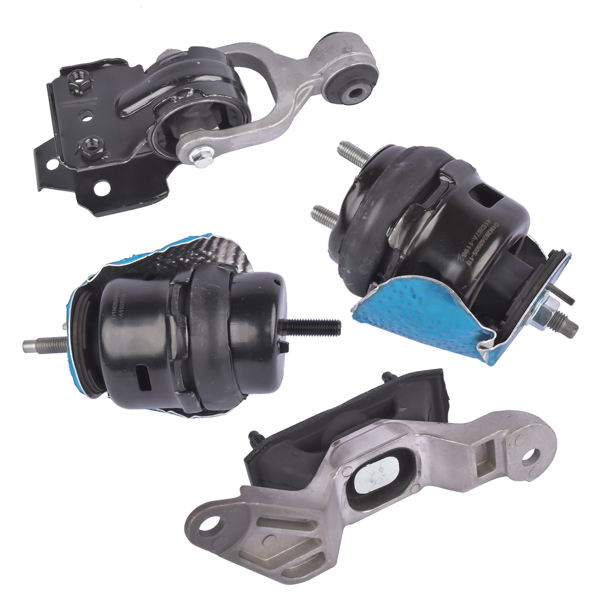 发动机支架 4Pcs Engine & Trans & Torque Strut Mount Fit for Chevrolet Impala LS LT LTZ Police Sedan Impala Limited 3.6L V6 2012-2016 22946377, 22857330-5