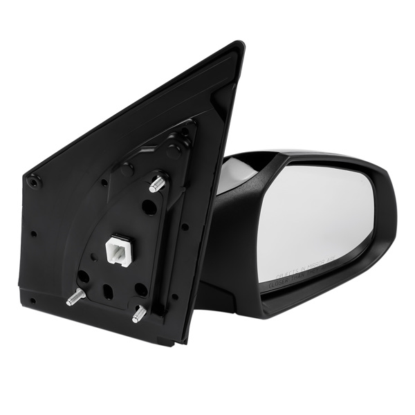后视镜 Rear View Side Mirror Right Side Fits for Hyundai Grand i10 2013-2017 Manual Fold Black-3