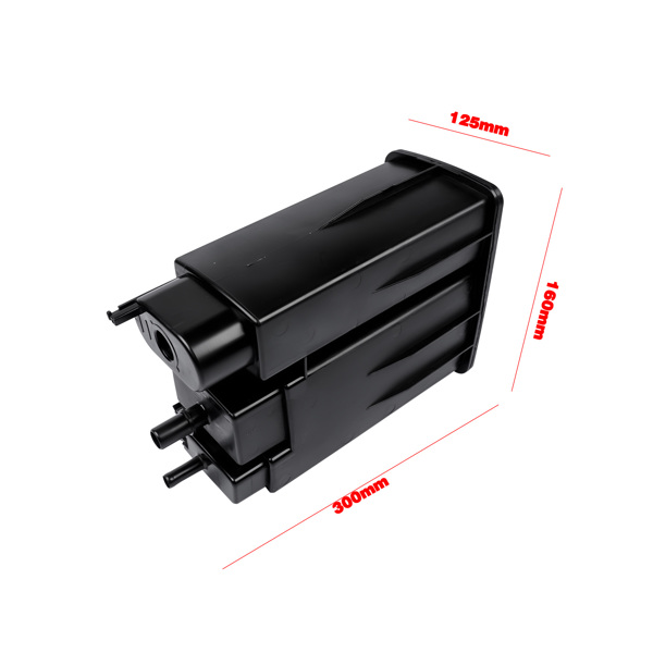 碳罐 Gas Fuel Evaporator Vapor Charcoal Canister Fits for Nissan Cube Sentra Versa 2003-2014 Black 14950-ET000-6