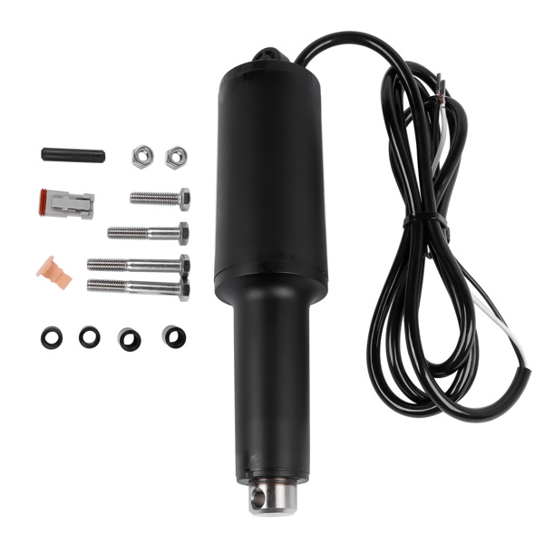 压浪板执行器 Marine Boat Pressure Wave Plate Actuator 101 XD Series Extreme Duty Actuator Black 5/16" Mounting Hardware 2-1/4" Stroke-4