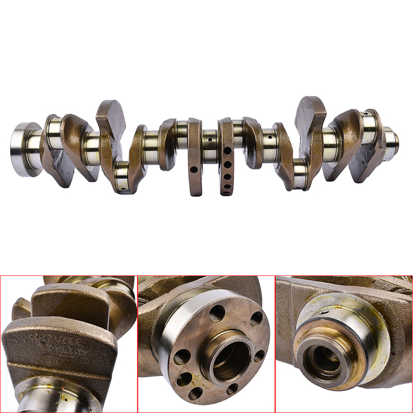 曲轴 Engine Crankshaft Fit for BMW 135i 335i 435i 640i 535i 740Li X4 X5 X6 N55 3.0L N55B30A 11212163665 11217580483-2