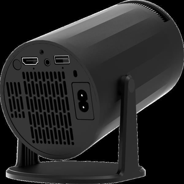 迷你投影仪：便携、高性价比，180° 投影角度，具备无线连接及移动设备兼容性的便携式投影仪（适用于观影）-2