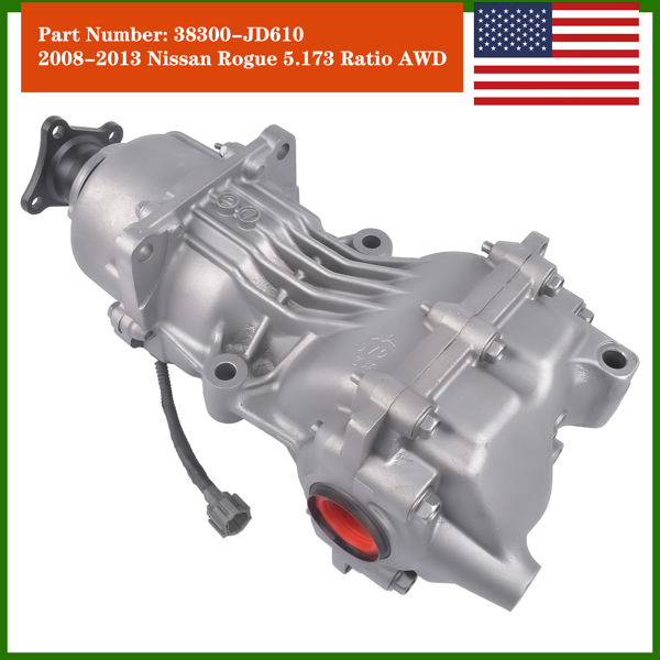 差速器 5.173 Ratio Rear Differential Carrier Assembly Fits for Nissan Rogue 2008-2013 AWD Nissan Rogue Select 2014-2015 AWD 2.5L 38300JD610-2