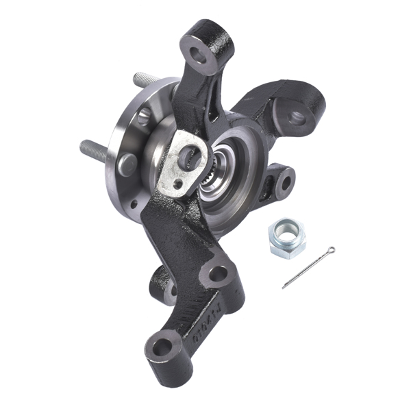 转向节总成 Front Right Steering Knuckle Assembly Fit for Chevy Aveo Aveo5 Pontiac G3 L4 1.6L 96535191 96870494-3