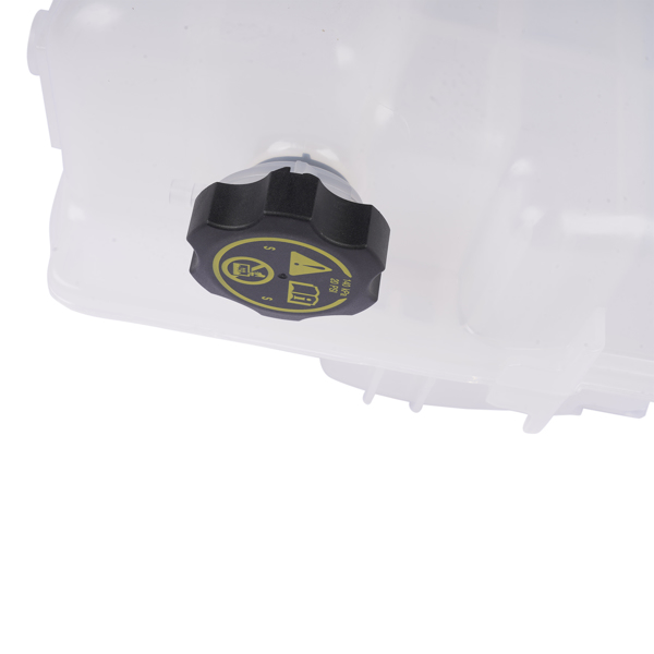膨胀水壶 White Plastic Engine Coolant Reservoir Fits for Chevrolet Silverado GMC Sierra 2500 3500 HD 6.6L V8 Pickup Truck-8