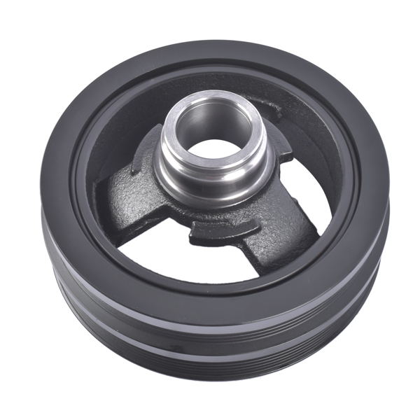 曲轴皮带轮 Engine Harmonic Balancer Crankshaft Pulley Fit for Chevy Camaro Pontiac GTO Firebird 1998-2006 V8 350 5.7L V8 364 6.0L 594-127 12553118-7
