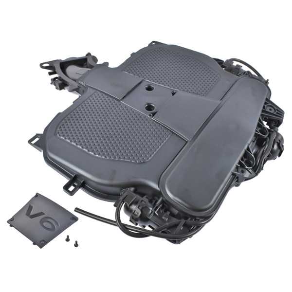 进气歧管 Intake Manifold Fit for Mercedes-Benz GLE350 E350 2012-2016 SLK350 2012-2016 C350 2012-2015 R350 2012 ML350 2012-2015 GLK350 2013-2015 E400 C300 3.0L 3.5L Gas/Flex A2761402601 A2761402801-7