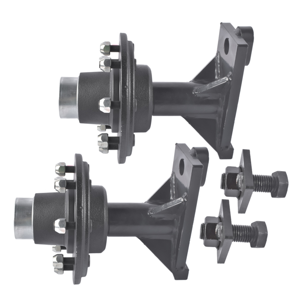 海运集装箱车轮 Shipping Container Wheels 8x6.5 Lug Bolt-on Hub Spindle Kit Heavy Duty 8000LB-1