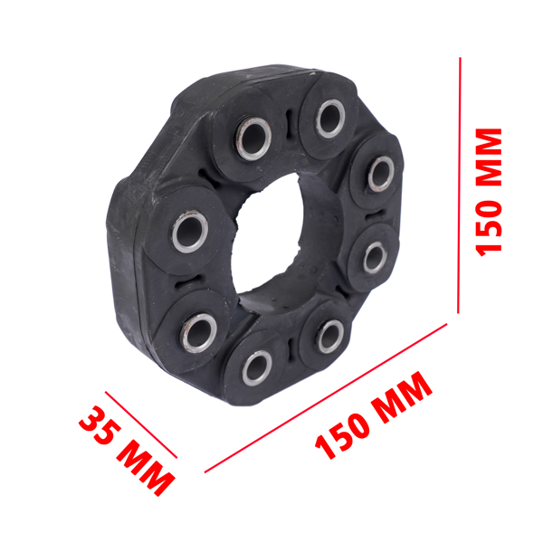 传动轴吊胶 Drive Shaft Flex Joint Kit Compatible with Mercedes-Benz C215 CL55 AMG CL600 R231 SL550 2003-2014-8