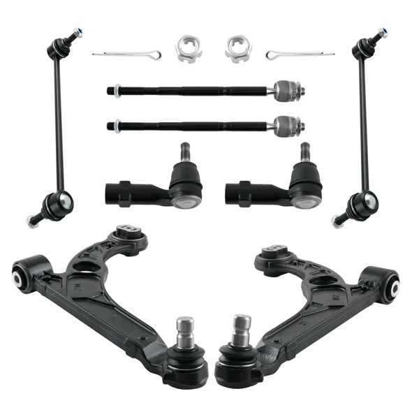 8x前下控制臂摆杆横拉杆，适用于DODGE DART 2013-2016所有型号MS251201、MS251202-1