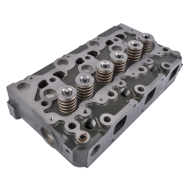 缸盖总成 D1503 Engine Cylinder Head Fits for Kubota L3300DT-GST, L3300F, L3410DT, L2800HST, L2800F-3