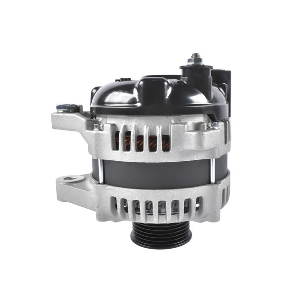 发电机 12V 150A Clockwise Rotation Alternator with 6-Groove Pulley Fits for Hyundai Genesis 3.8 Sedan 3.8L V6 2014-2016-3