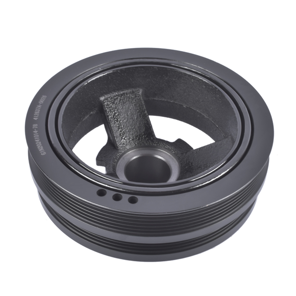 曲轴皮带轮 Engine Harmonic Balancer Crankshaft Pulley Fit for Chevy Camaro Pontiac GTO Firebird 1998-2006 V8 350 5.7L V8 364 6.0L 594-127 12553118-5