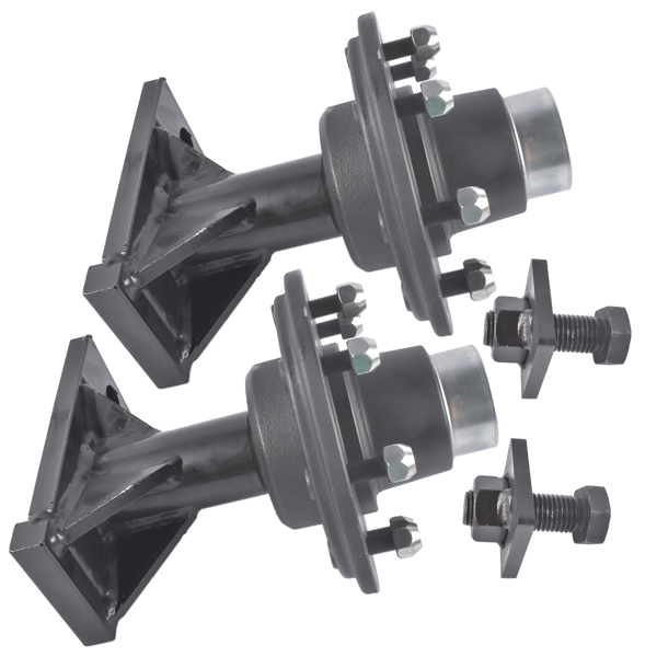 海运集装箱车轮 Shipping Container Wheels 8x6.5 Lug Bolt-on Hub Spindle Kit Heavy Duty 8000LB-3