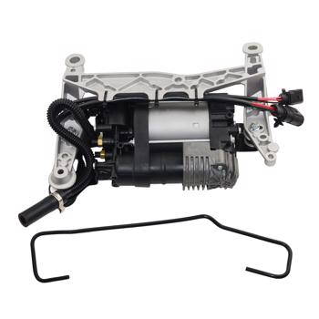 打气泵 Air Suspension Compressor Pump w/Relay Replacement for Porsche Cayenne VW Touareg 2011-2018 7P0616006 95835890100
