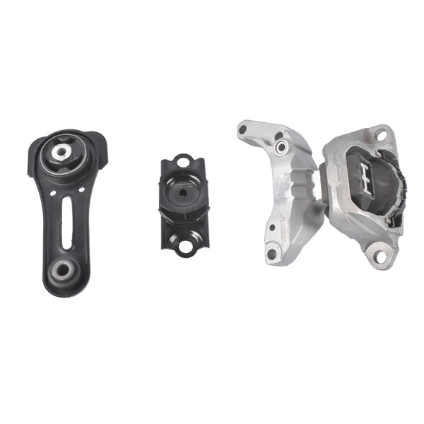发动机支架 Engine Motor & Auto Trans Mount Set 3PCS Fit for 2017-2022 Nissan Kicks 2020-2021 Nissan Versa 1.6L L4 Auto Trans. CVT 113609VA0A, 112105RA1A, 112205RA0A-4