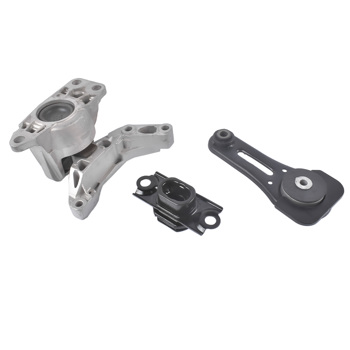 发动机支架 Engine Motor & Auto Trans Mount Set 3PCS Fit for 2017-2022 Nissan Kicks 2020-2021 Nissan Versa 1.6L L4 Auto Trans. CVT 113609VA0A, 112105RA1A, 112205RA0A