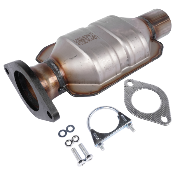 三元催化器 Rear Side Catalytic Converter Fits for Chevrolet Malibu Saturn Aura Pontiac G6 15939781-2
