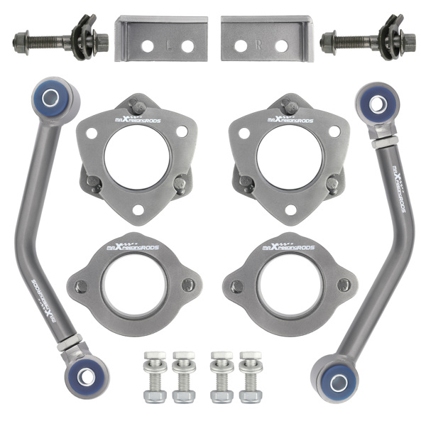 2英寸前 2英寸后 升高套件 带拖臂 适用于吉普指南者 MK 2007-2017 适用于吉普自由客 MK 2007-2017-1