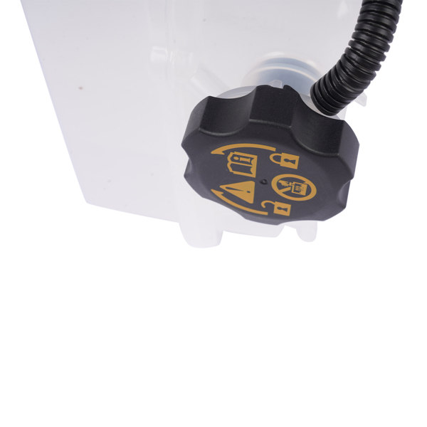 膨胀水壶 White Plastic Engine Coolant Reservoir Fits for Chevrolet Silverado GMC Sierra 2500 3500 HD 6.6L V8 Pickup Truck-9
