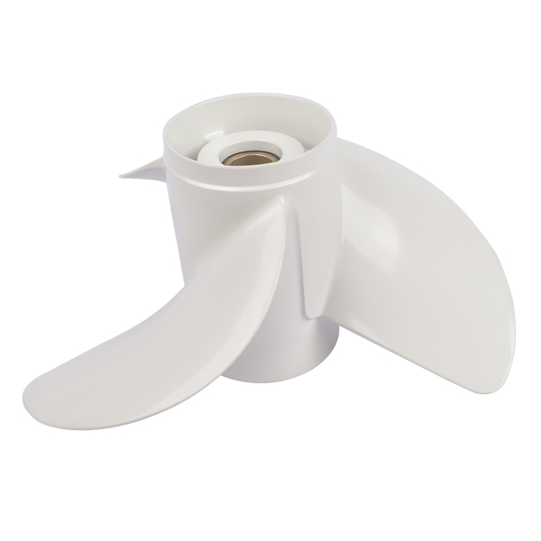 螺旋桨 3-Blade Aluminum Boat Outboard Propeller Fits for Yamaha Engines 50-130HP F75 15 Tooth RH-2