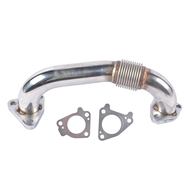 排气管 Heavy Duty Driver Side Exhaust Up Pipe DP0127 Fits for GMC Sierra Chevy Silverado 2500 3500 HD Duramax Diesel 6.6L 2001-2016-1