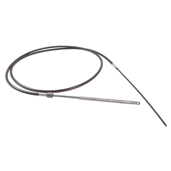 转向拉线 Rotary Mechanical Steering Cable SSC62 14 14ft Fit for SeaStar Teleflex Marine-2