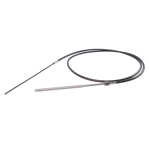 转向拉线 Rotary Mechanical Steering Cable SSC62 14 14ft Fit for SeaStar Teleflex Marine-3