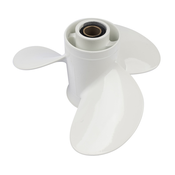 螺旋桨 3-Blade Aluminum Propeller Fits for Yamaha Engines F25 20hp/25hp/30hp 664-45945-00-EL White-7