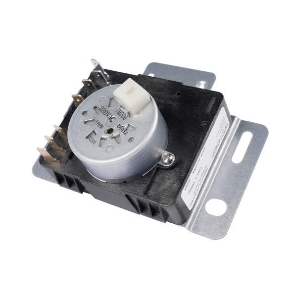 干衣机定时器 Dryer Timer 230VAC 60Hz Black Fit for Whirlpool 4KWED5600JW0 Admiral AED4516MW1 AED4516MW0-4