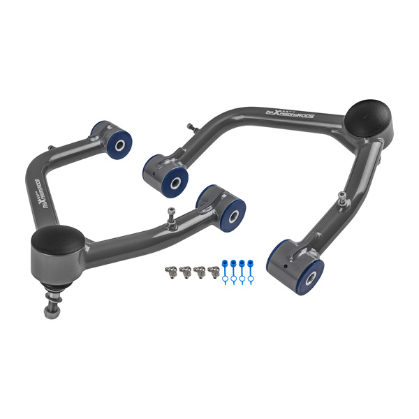 2x前上控制臂2-4英寸举升适合GMC Sierra 1500 2019-2024适合雪佛兰Silverado 1500 2019-2024-1