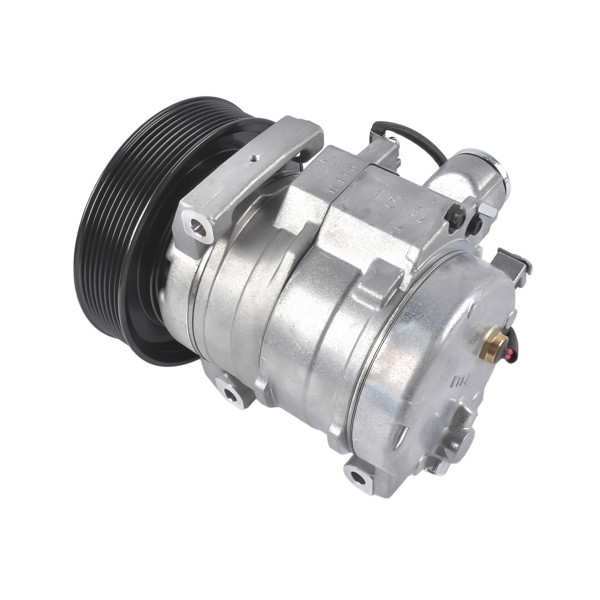 汽车空调压缩机 12V A/C Compressor Fits for Freightliner M2 Model 8 Grooves 140mm 2265770000-5