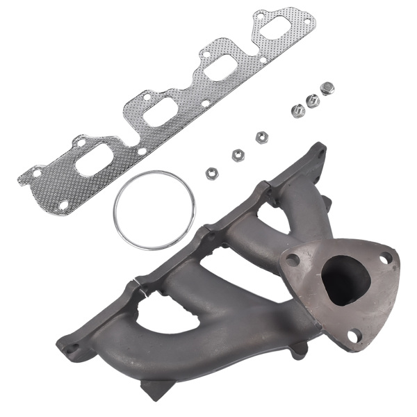 排气歧管 亚马逊禁售 Manifold with Gasket Fits for Buick Allure Regal Chevy Malibu Impala Orlando Saturn Aura Pontiac G6 674-937 12643496-4