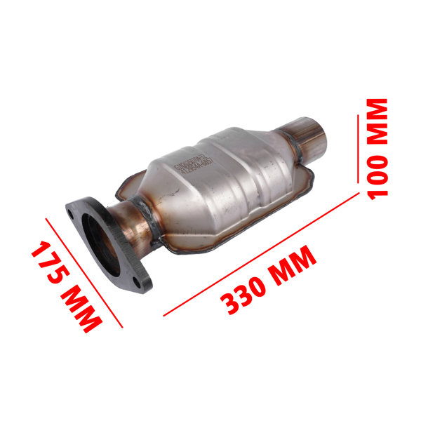 三元催化器 Rear Side Catalytic Converter Fits for Chevrolet Malibu Saturn Aura Pontiac G6 15939781-6