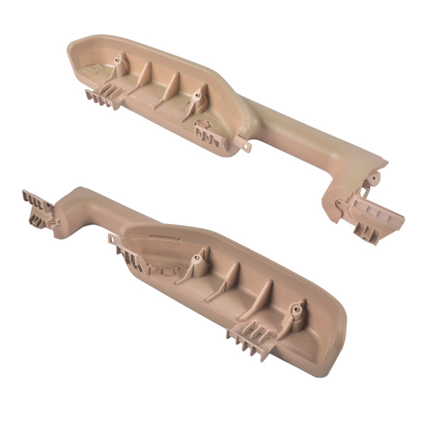 门扶手 2PCS Beige Door Armrest Handle Front Left & Right Fit for Chevy Avalanche Suburban Tahoe Cadillac Escalade GMC Yukon 1999-2006 88981547 12472875 15703701-6