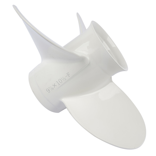 螺旋桨 3-Blade Aluminum Propeller Fits for Yamaha Engines F25 20hp/25hp/30hp 664-45945-00-EL White-8