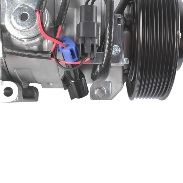 汽车空调压缩机 12V A/C Compressor Fits for Freightliner M2 Model 8 Grooves 140mm 2265770000-9