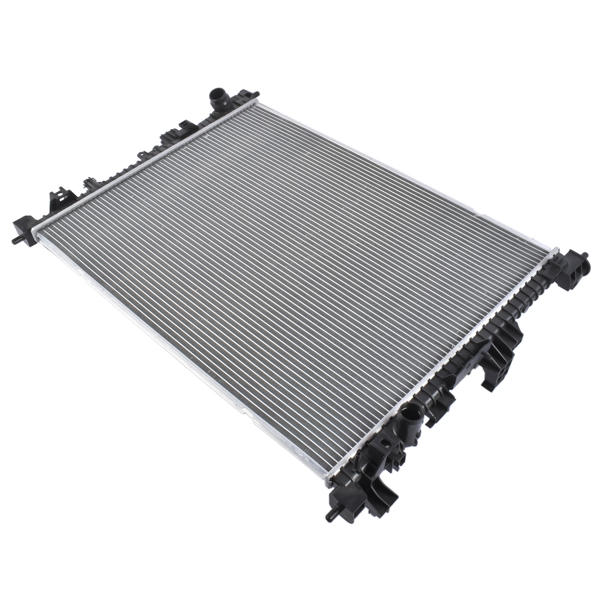 散热器 Radiator Fit for Chevrolet Blazer Cadillac XT5 XT6 2020-2024 GMC Acadia 2020-2023 2.0L L4 GAS DOHC  85557761, 84672581-2