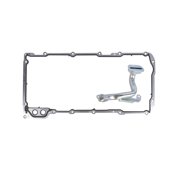 油底壳 Front Engine Oil Pan with Gasket Fits for Chevrolet Small Block V8 GEN. III/IV LS1 LS2 LS3 LS6-8