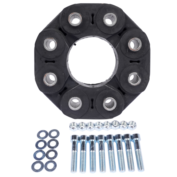 传动轴吊胶 Drive Shaft Flex Joint Kit Compatible with Mercedes-Benz C215 CL55 AMG CL600 R231 SL550 2003-2014-6