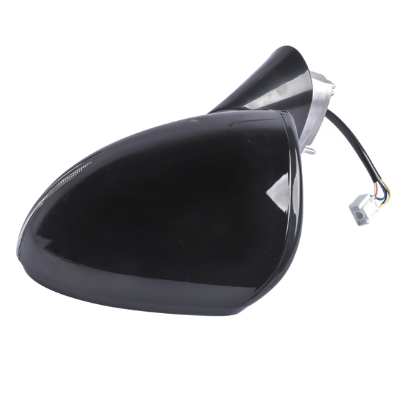 后视镜 Power Mirror Driver Left Side Black Fit for Hyundai Sonata 1.6L 2.5L l4 2020-2022 87610-L0040 HY1320273-6