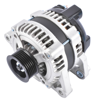 发电机 12V 150A CW Alternator with 6-Groove Pulley Fits for Hyundai Azera Genesis Santa Fe Santa Fe XL Kia Cadenza K900 Sedona Sorento 2011-2019