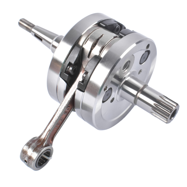 曲轴 Engine Crankshaft Fits for Yamaha YZ125 2001-2004 Silver 5MV-11400-00-00-1