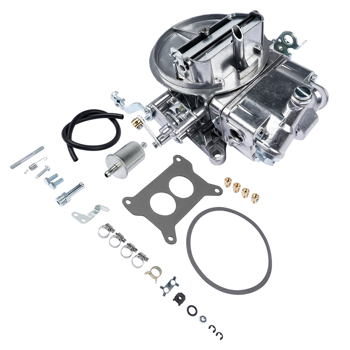 化油器 Carburetor 2 Barrel Fits for Holley 0-4412S 2300 500 CFM w/ Manual Choke Gasoline