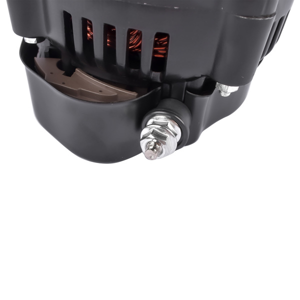 发电机 Black Mini Alternator ES1004BK with V-belt Pulley Fits for Denso Style 12 Volts Systems-9